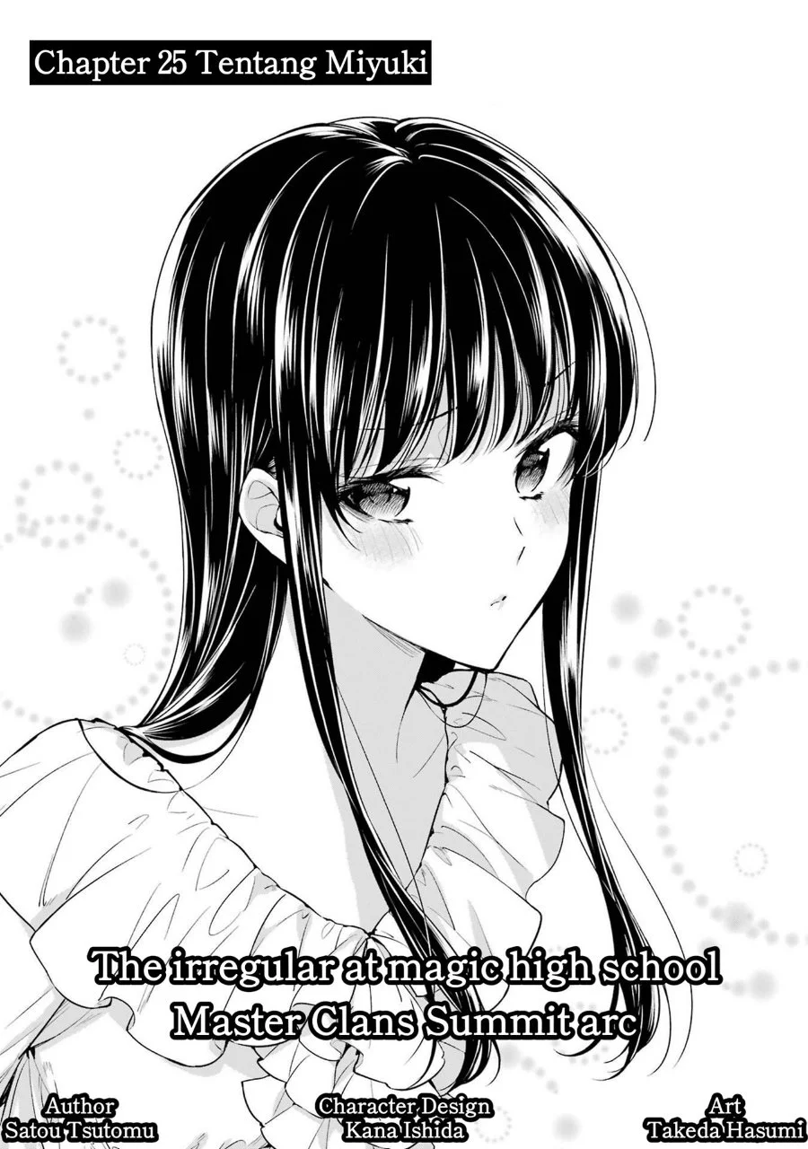 Mahouka Koukou no Rettousei: Shizoku Kaigi-hen Chapter 25 - halaman 1