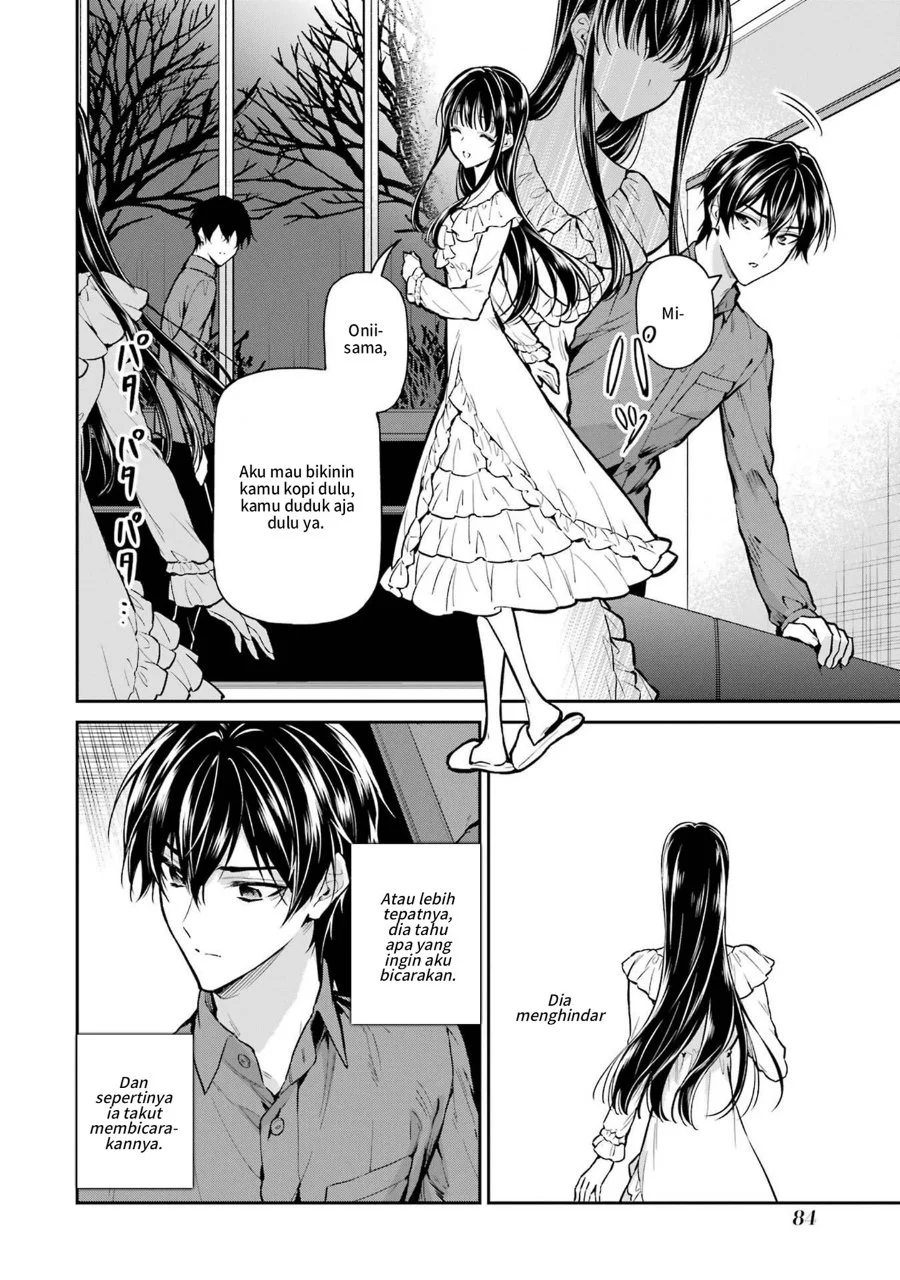 Mahouka Koukou no Rettousei: Shizoku Kaigi-hen Chapter 25 - halaman 10