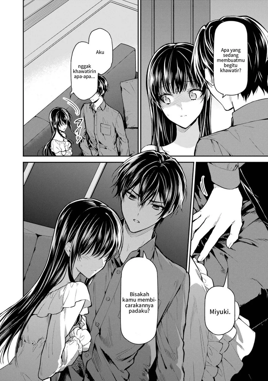 Mahouka Koukou no Rettousei: Shizoku Kaigi-hen Chapter 25 - halaman 14