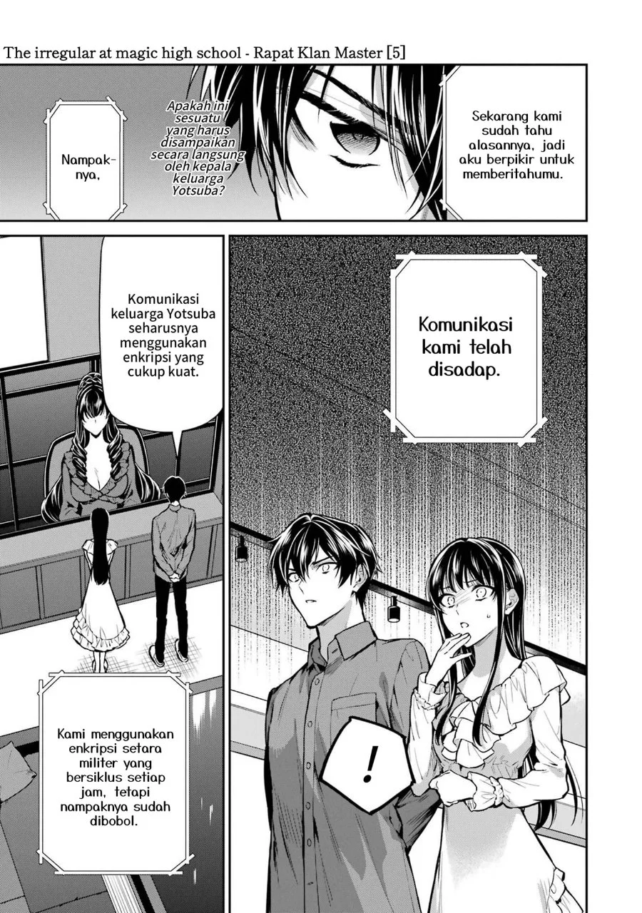 Mahouka Koukou no Rettousei: Shizoku Kaigi-hen Chapter 25 - halaman 19
