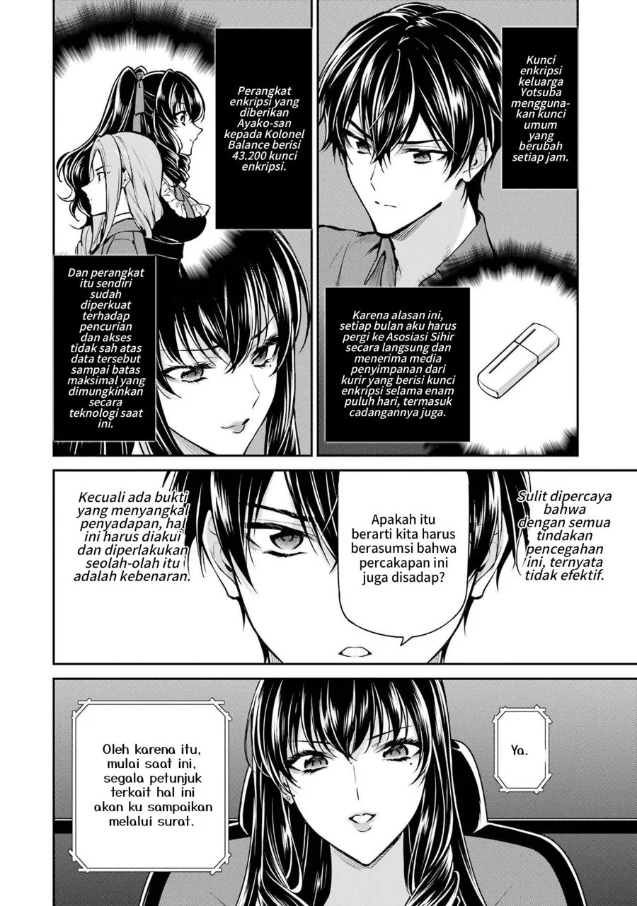 Mahouka Koukou no Rettousei: Shizoku Kaigi-hen Chapter 25 - halaman 20