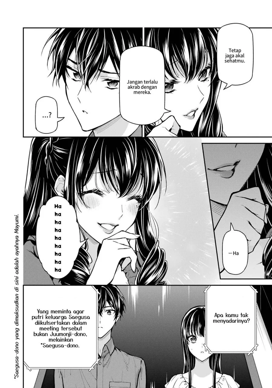 Mahouka Koukou no Rettousei: Shizoku Kaigi-hen Chapter 25 - halaman 22