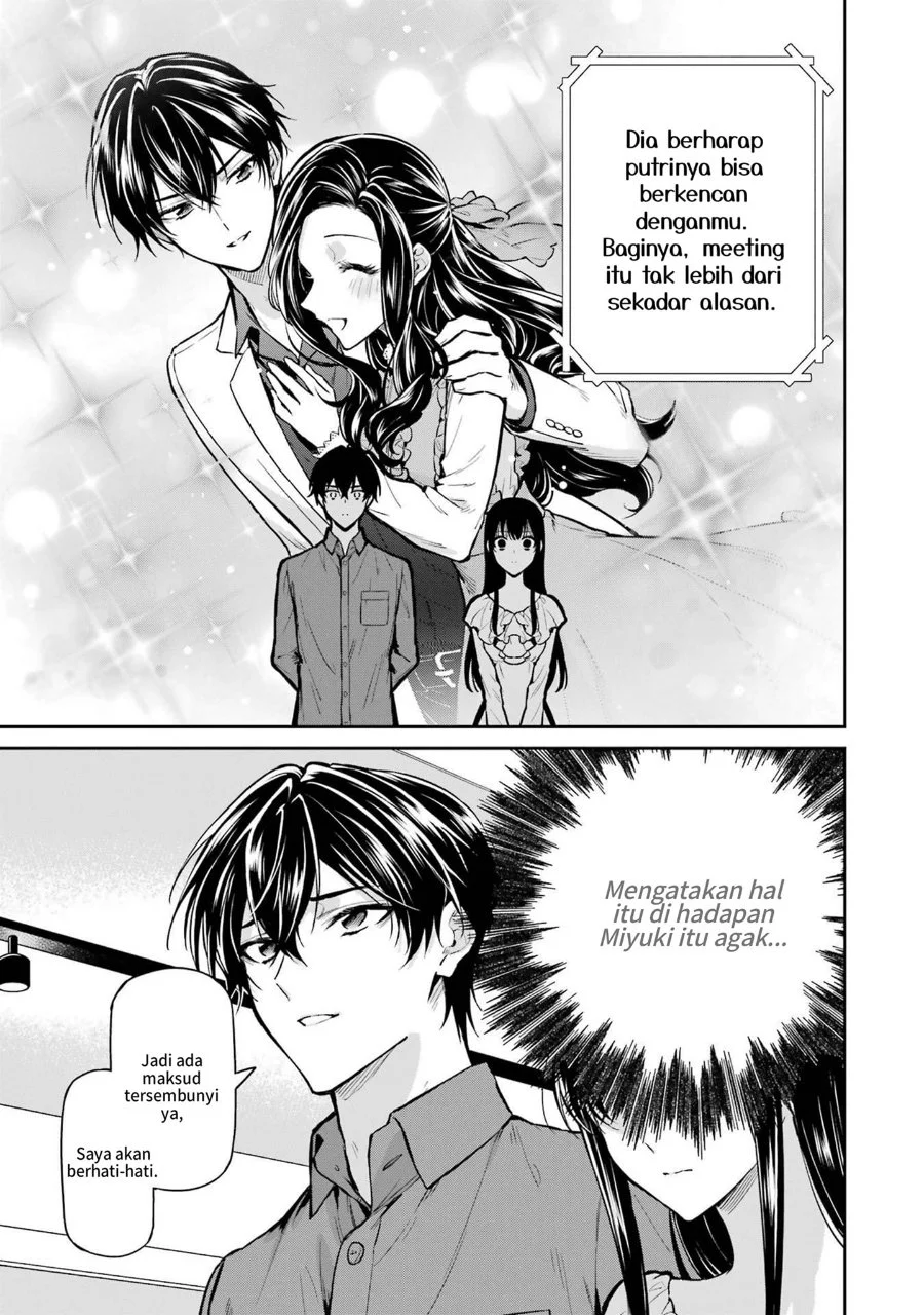 Mahouka Koukou no Rettousei: Shizoku Kaigi-hen Chapter 25 - halaman 23