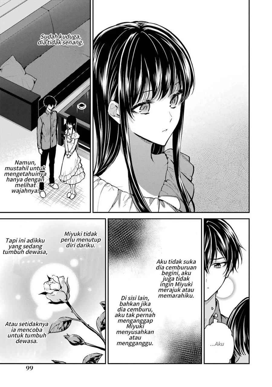 Mahouka Koukou no Rettousei: Shizoku Kaigi-hen Chapter 25 - halaman 25