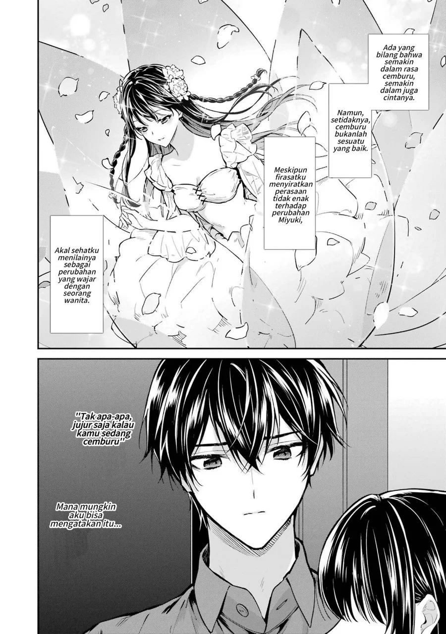 Mahouka Koukou no Rettousei: Shizoku Kaigi-hen Chapter 25 - halaman 26
