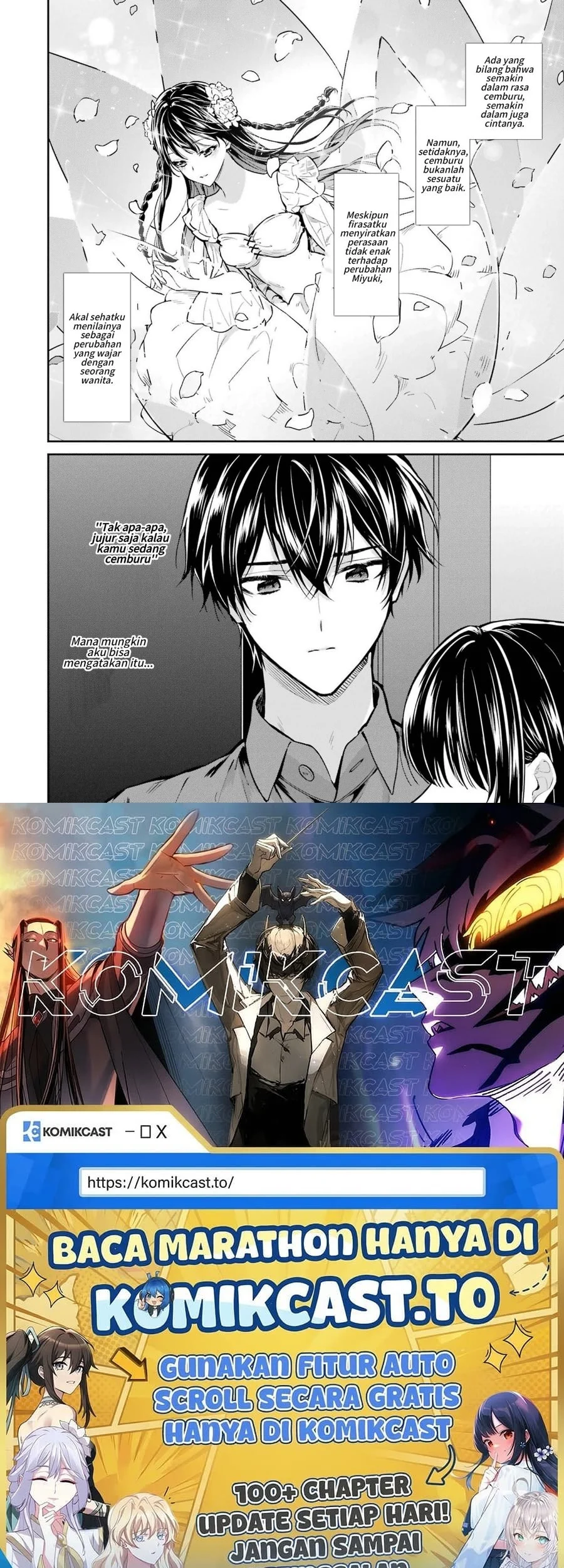 Mahouka Koukou no Rettousei: Shizoku Kaigi-hen Chapter 25 - halaman 27