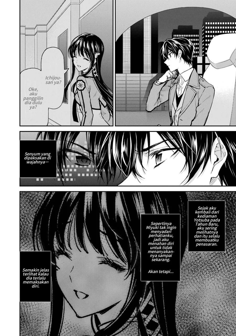 Mahouka Koukou no Rettousei: Shizoku Kaigi-hen Chapter 25 - halaman 4