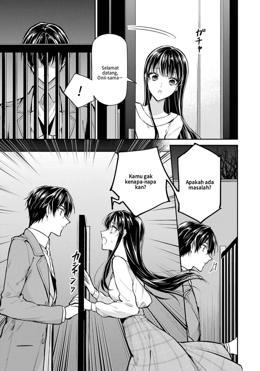 Mahouka Koukou no Rettousei: Shizoku Kaigi-hen Chapter 25 - halaman 7