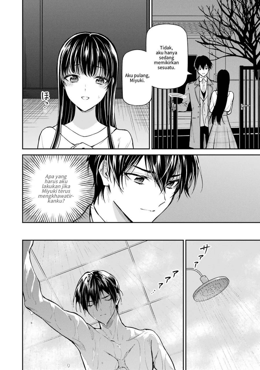 Mahouka Koukou no Rettousei: Shizoku Kaigi-hen Chapter 25 - halaman 8