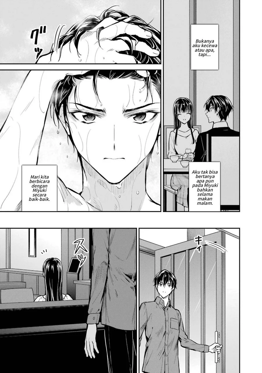 Mahouka Koukou no Rettousei: Shizoku Kaigi-hen Chapter 25 - halaman 9
