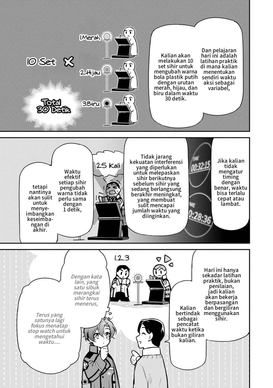 Mahouka Koukou no Rettousei: Shizoku Kaigi-hen Chapter 26 - halaman 11