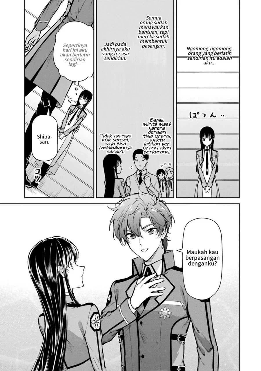 Mahouka Koukou no Rettousei: Shizoku Kaigi-hen Chapter 26 - halaman 13