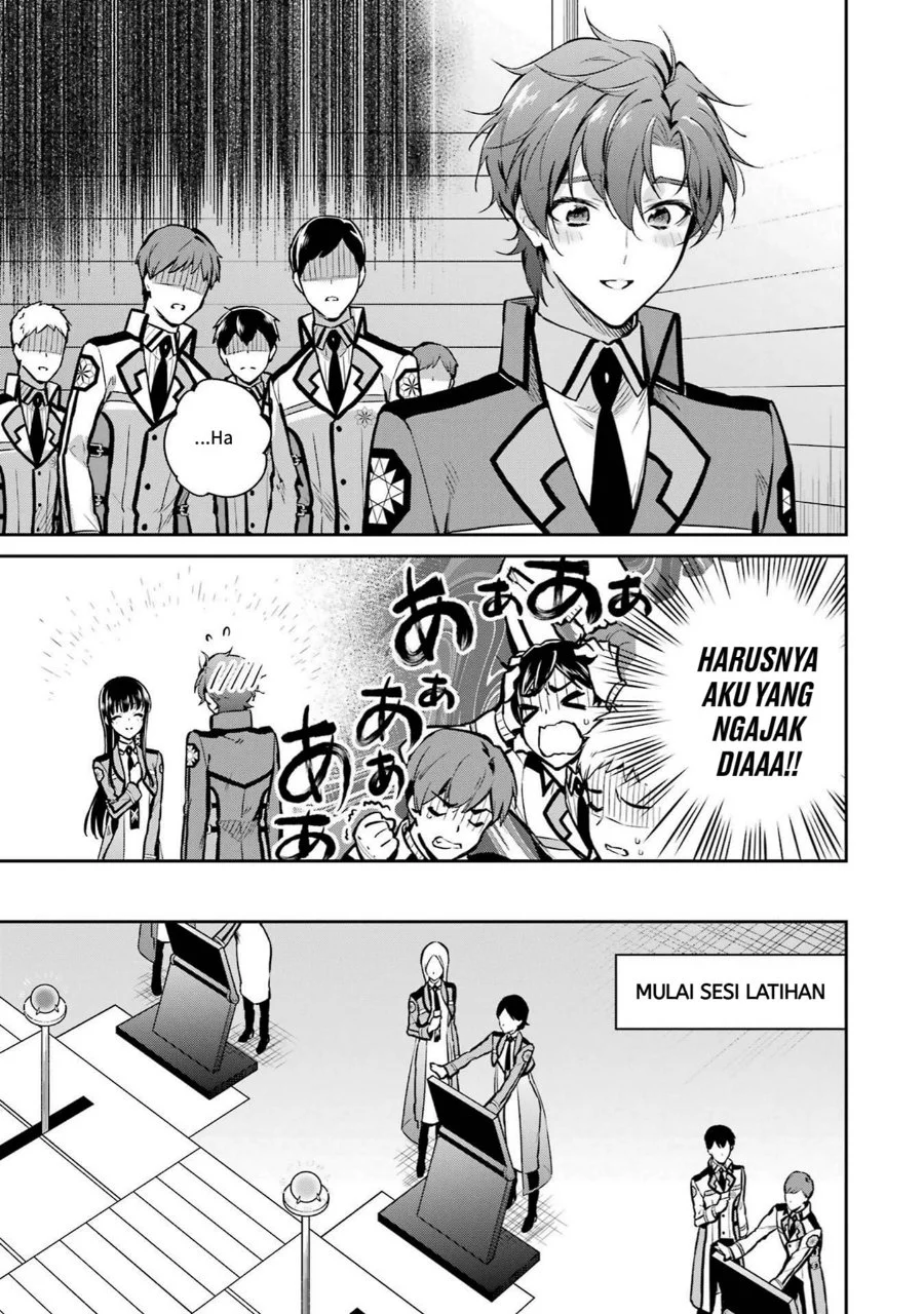 Mahouka Koukou no Rettousei: Shizoku Kaigi-hen Chapter 26 - halaman 15