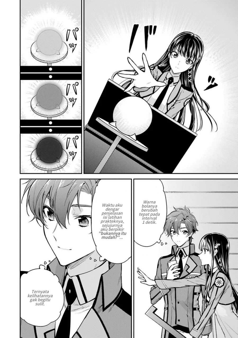 Mahouka Koukou no Rettousei: Shizoku Kaigi-hen Chapter 26 - halaman 16