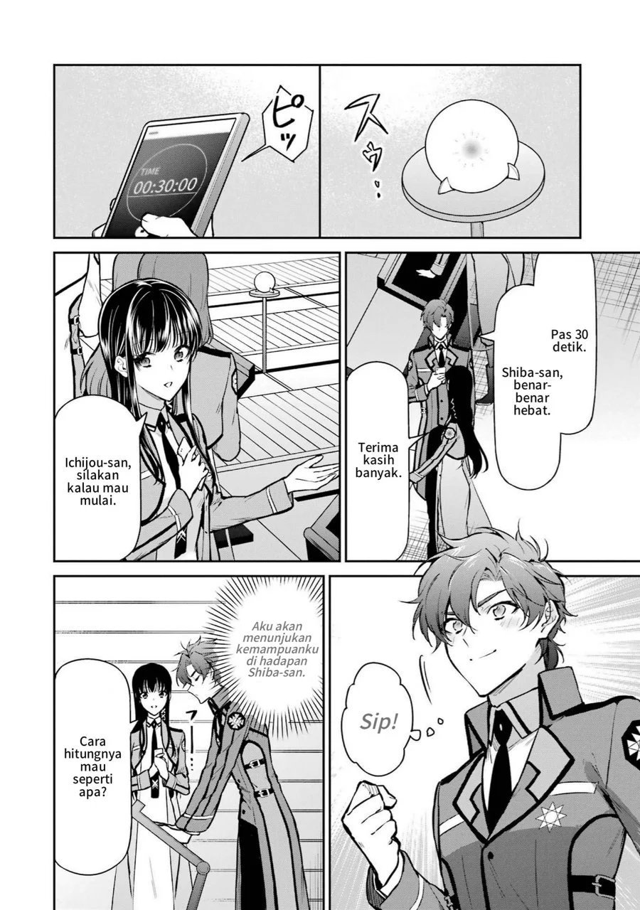 Mahouka Koukou no Rettousei: Shizoku Kaigi-hen Chapter 26 - halaman 18