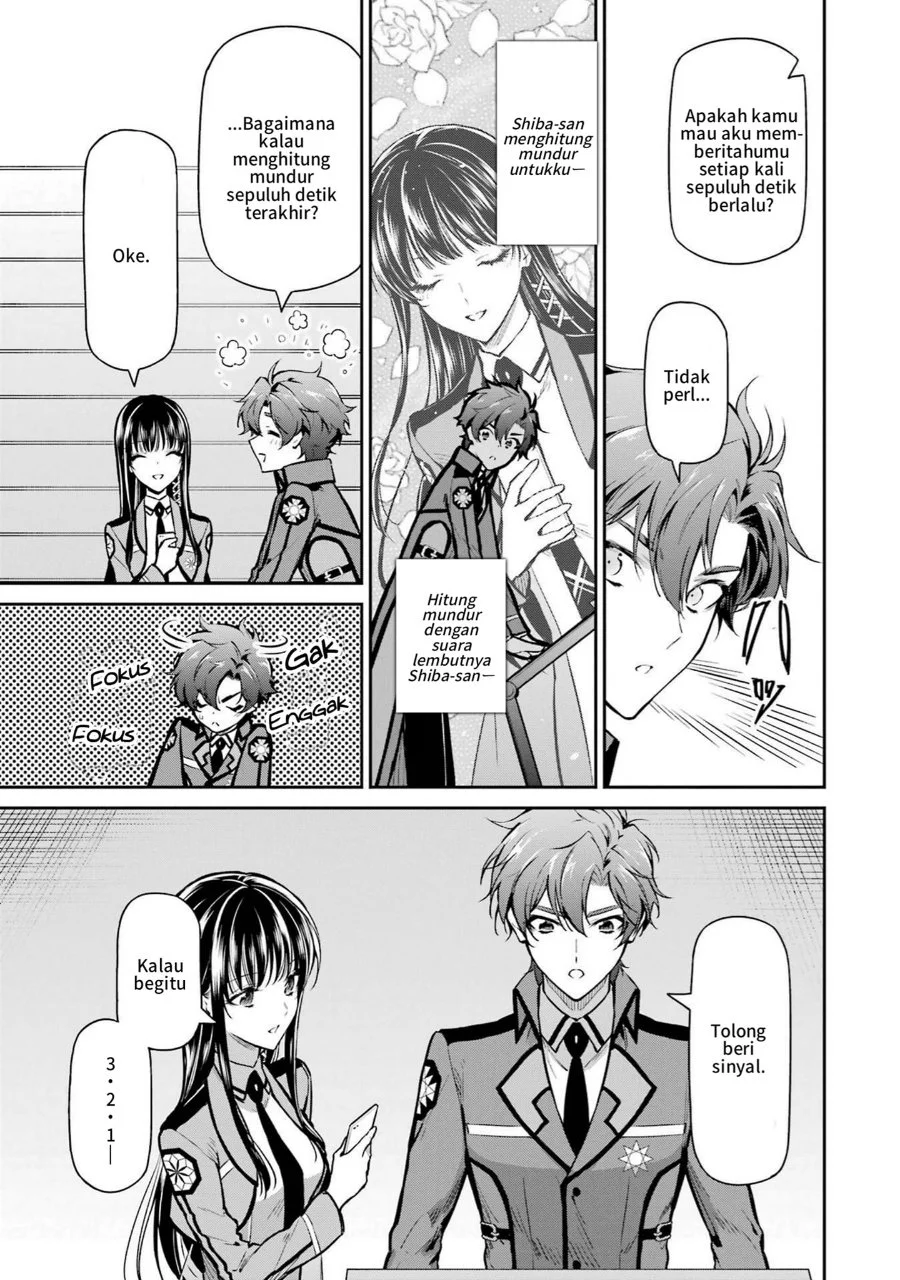 Mahouka Koukou no Rettousei: Shizoku Kaigi-hen Chapter 26 - halaman 19