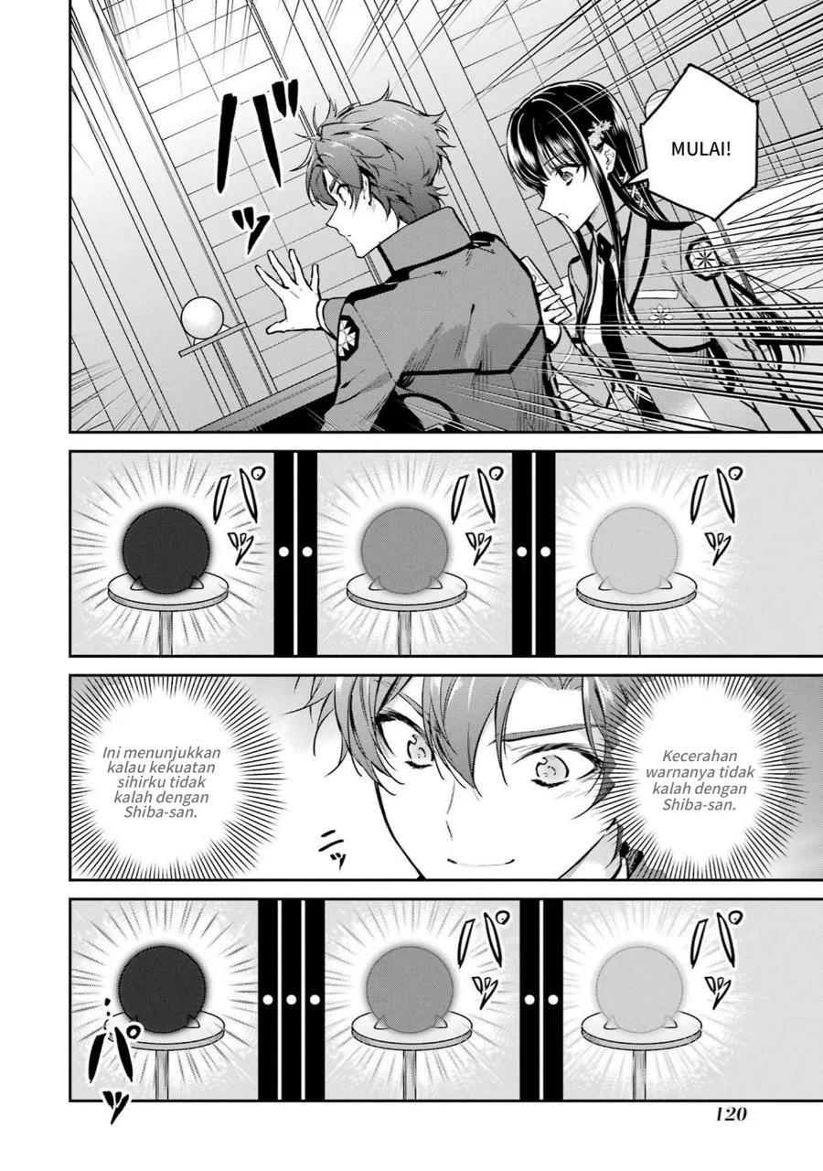 Mahouka Koukou no Rettousei: Shizoku Kaigi-hen Chapter 26 - halaman 20