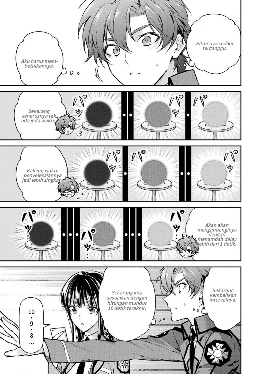 Mahouka Koukou no Rettousei: Shizoku Kaigi-hen Chapter 26 - halaman 21