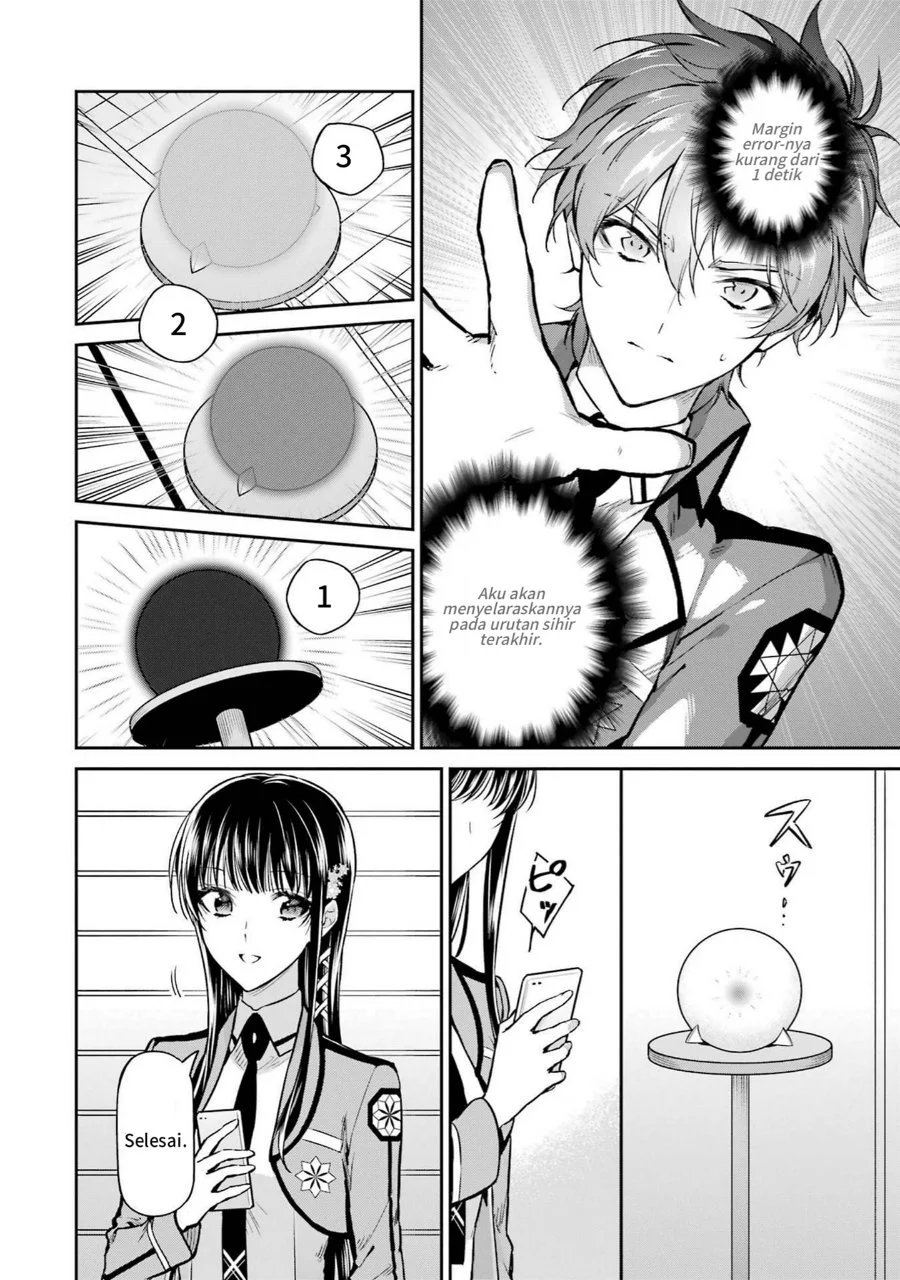 Mahouka Koukou no Rettousei: Shizoku Kaigi-hen Chapter 26 - halaman 22