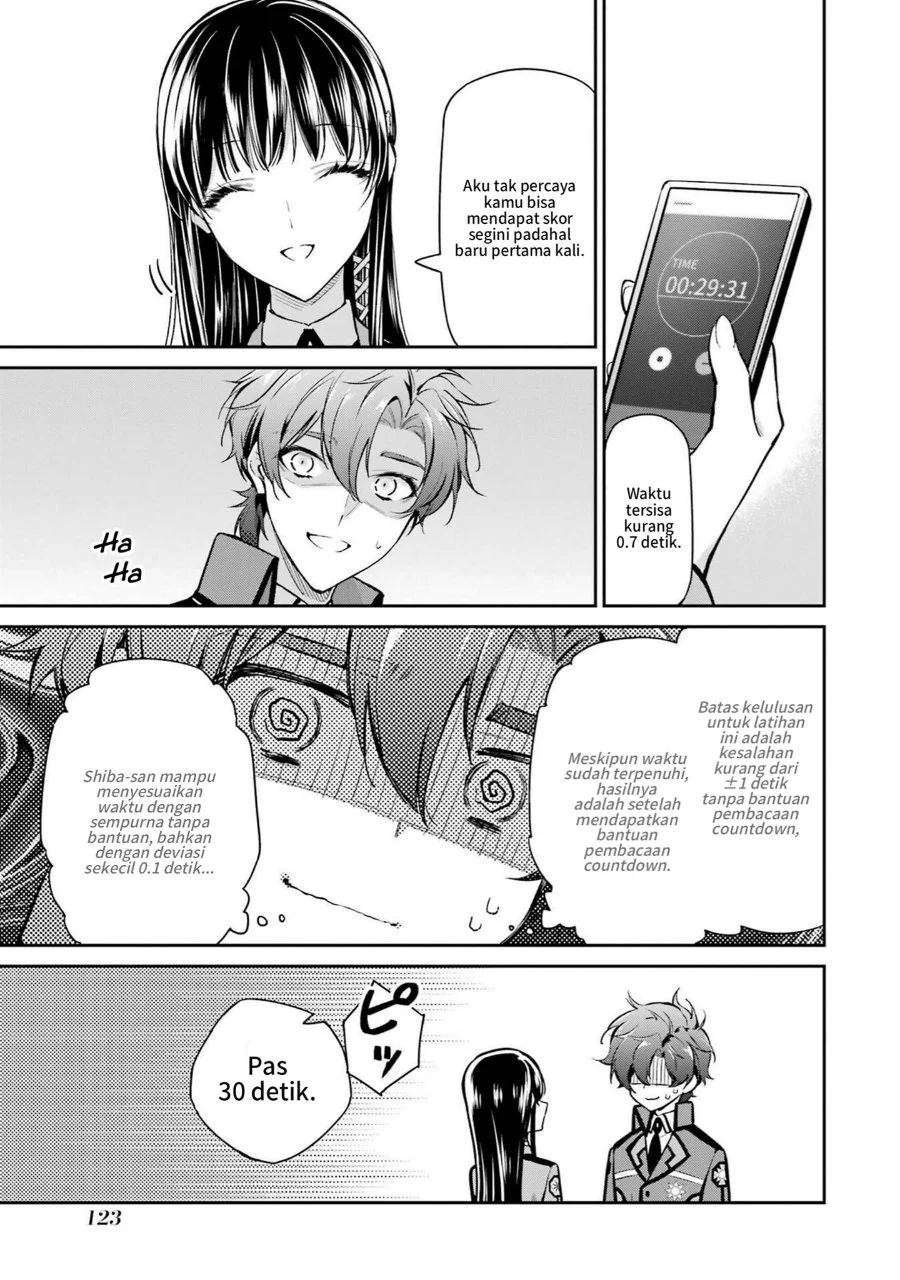 Mahouka Koukou no Rettousei: Shizoku Kaigi-hen Chapter 26 - halaman 23