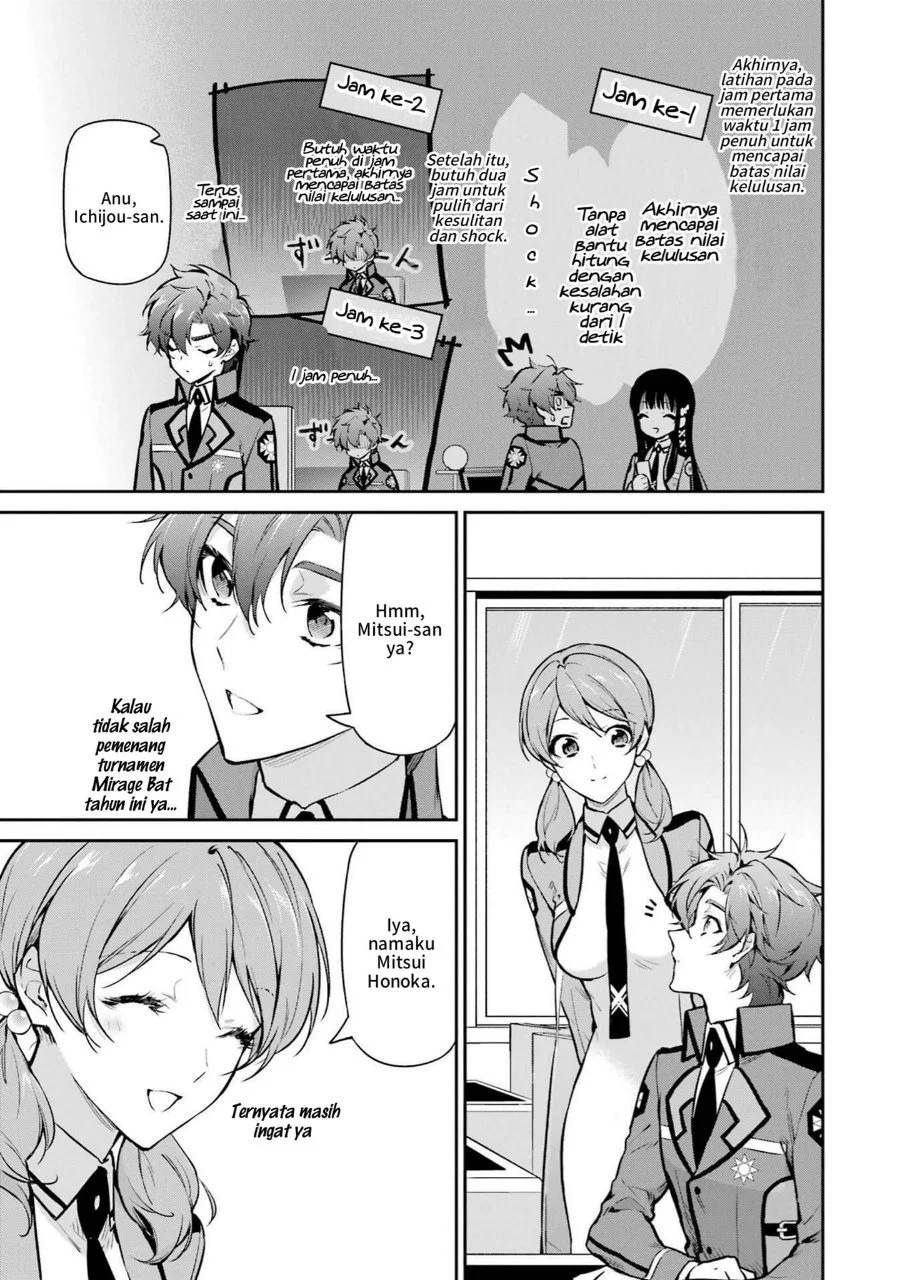 Mahouka Koukou no Rettousei: Shizoku Kaigi-hen Chapter 26 - halaman 25
