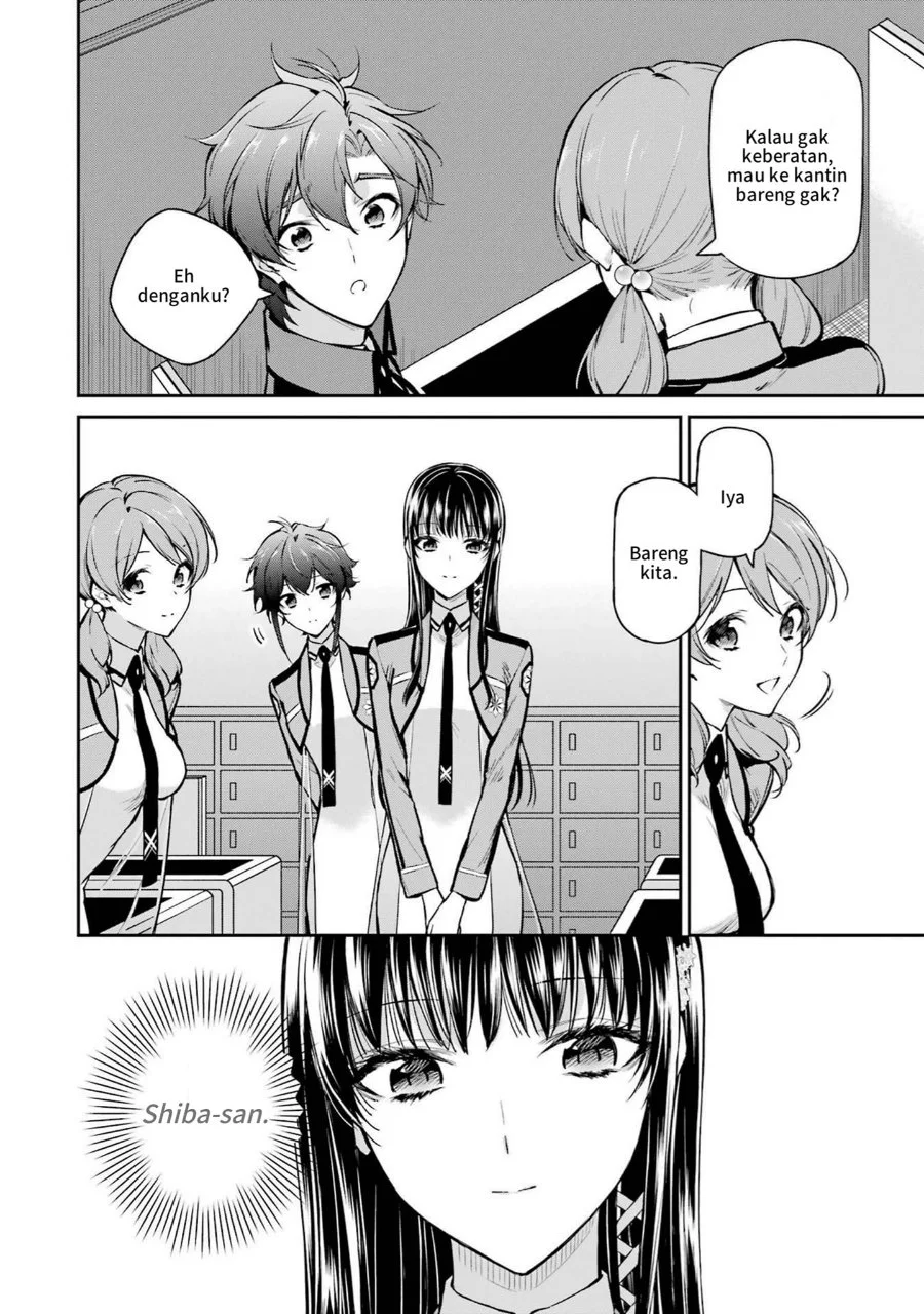 Mahouka Koukou no Rettousei: Shizoku Kaigi-hen Chapter 26 - halaman 26