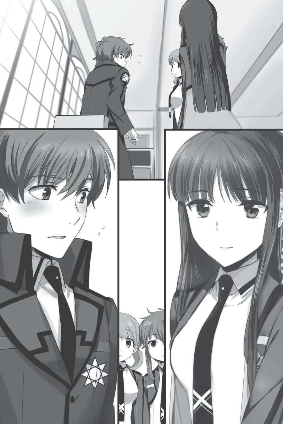 Mahouka Koukou no Rettousei: Shizoku Kaigi-hen Chapter 26 - halaman 27