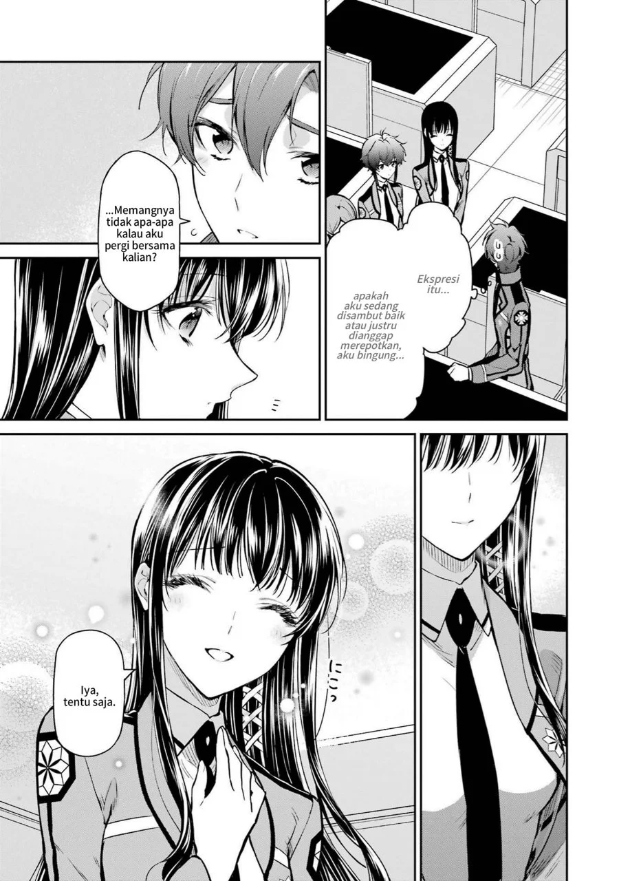 Mahouka Koukou no Rettousei: Shizoku Kaigi-hen Chapter 26 - halaman 28