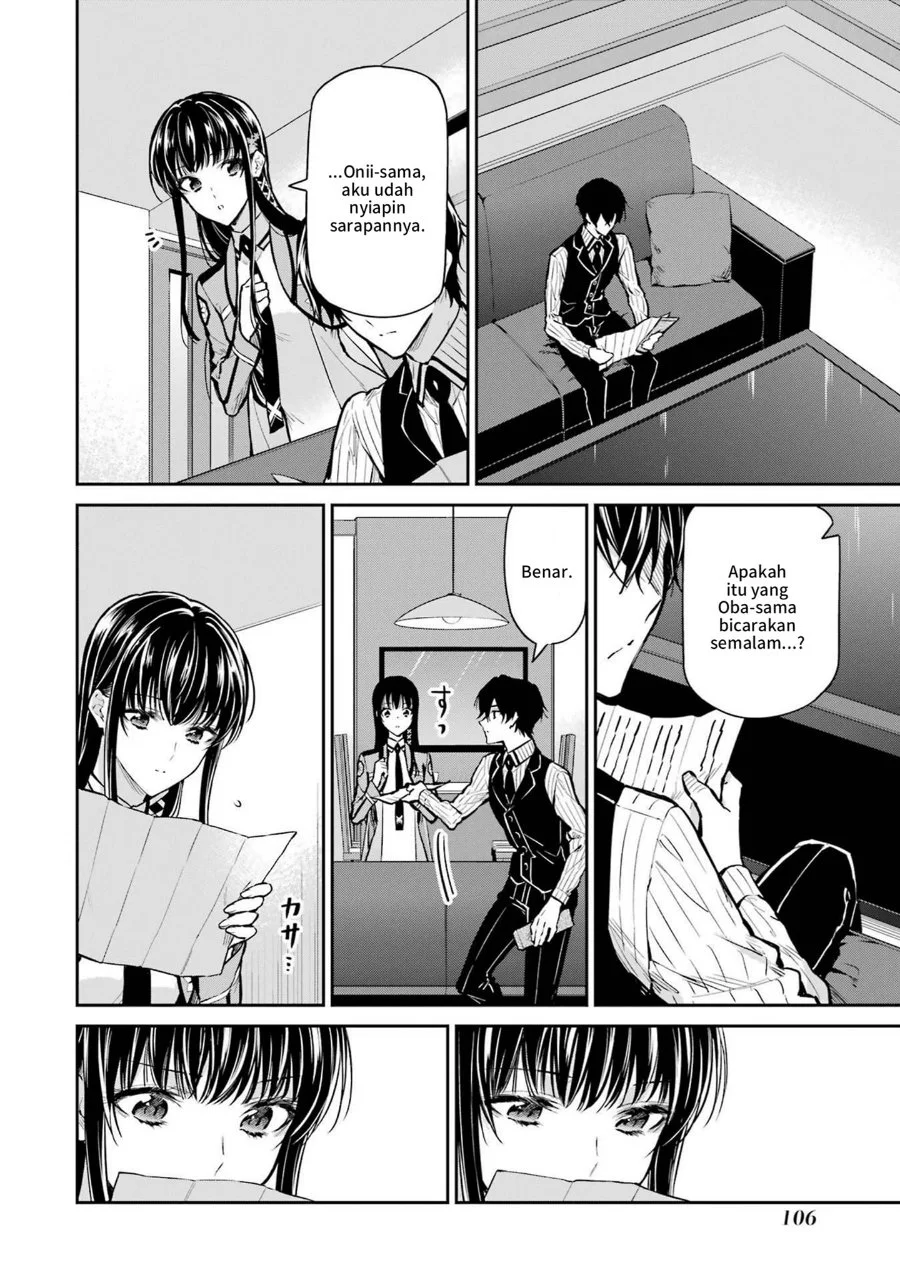 Mahouka Koukou no Rettousei: Shizoku Kaigi-hen Chapter 26 - halaman 6