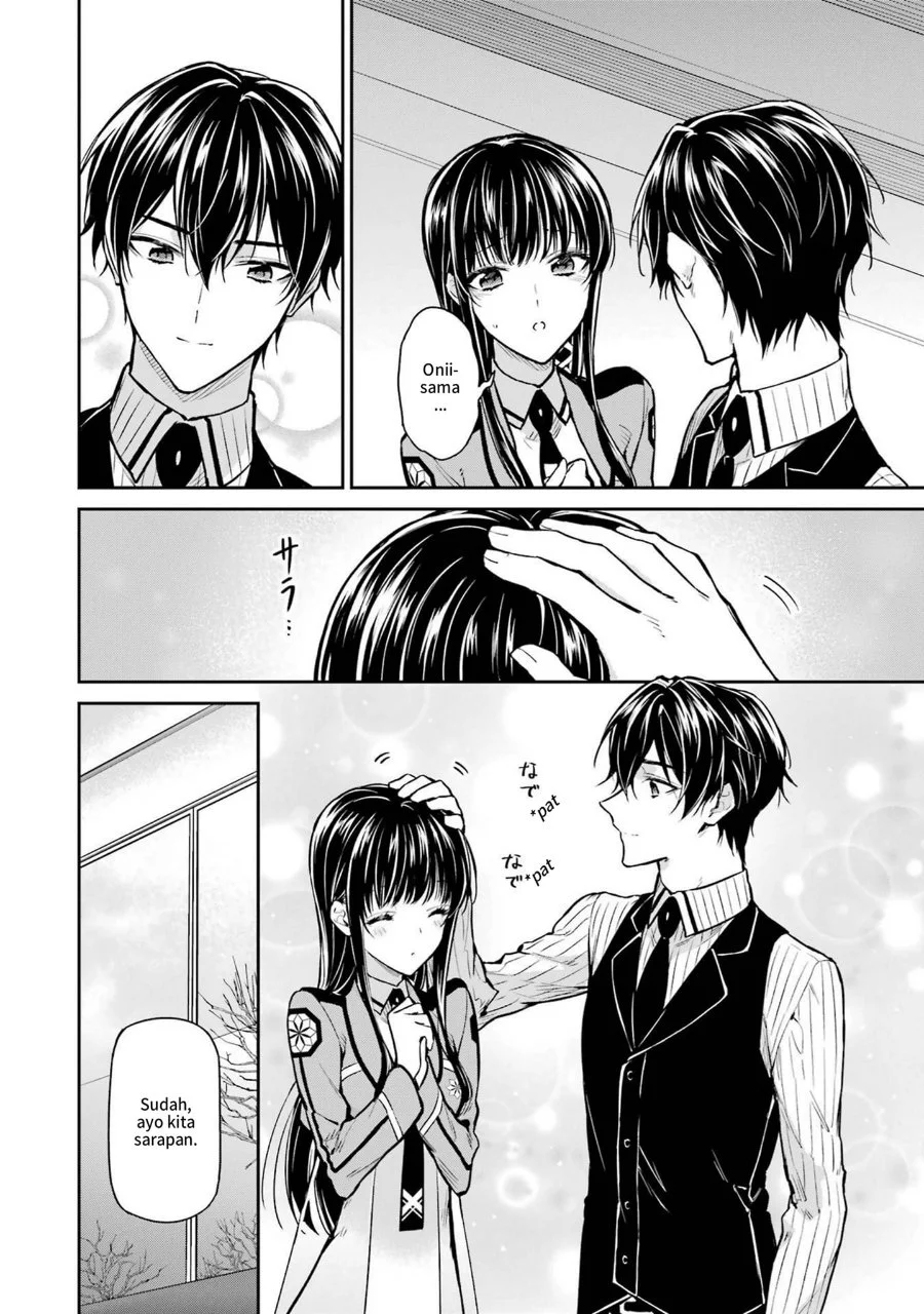 Mahouka Koukou no Rettousei: Shizoku Kaigi-hen Chapter 26 - halaman 8