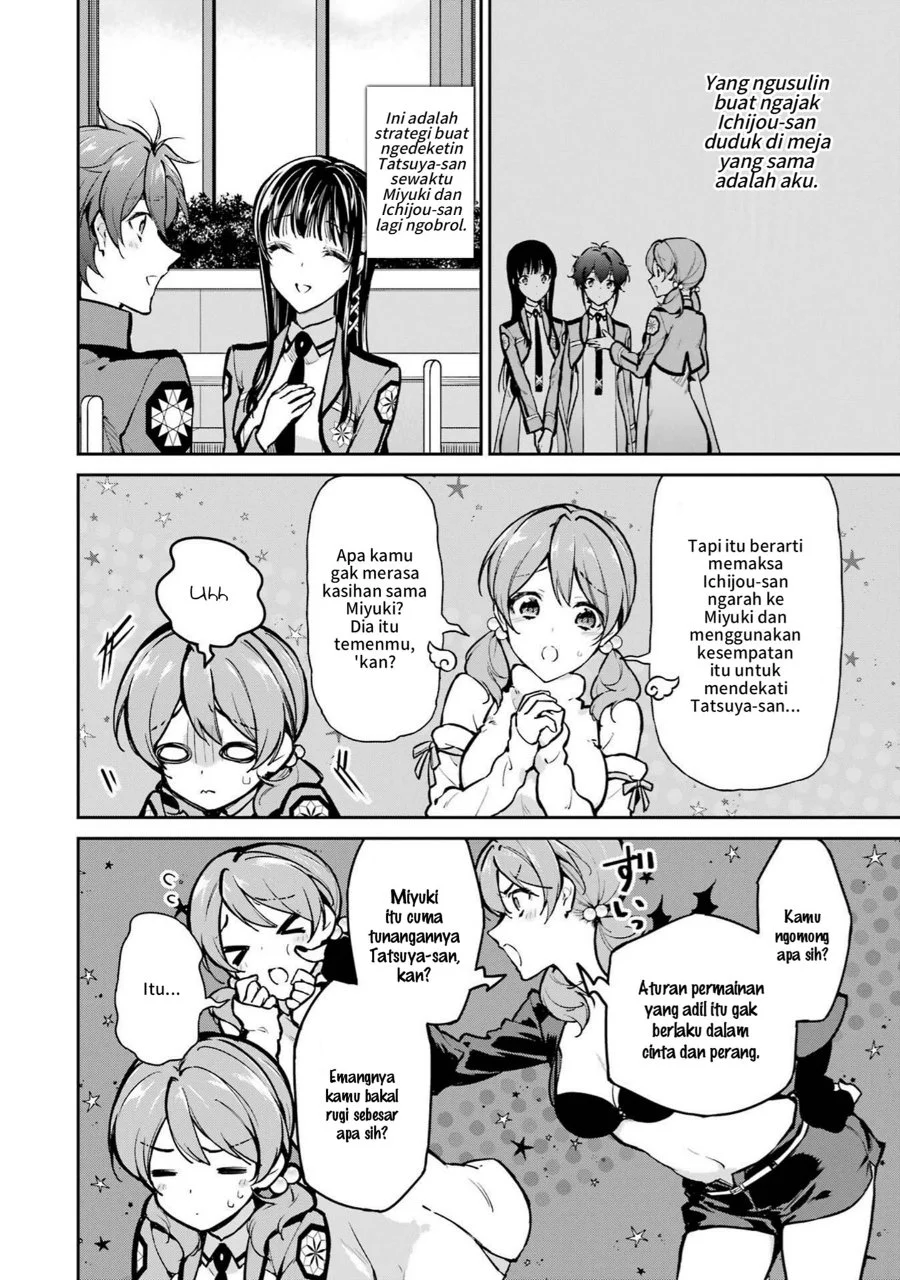Mahouka Koukou no Rettousei: Shizoku Kaigi-hen Chapter 27 - halaman 10