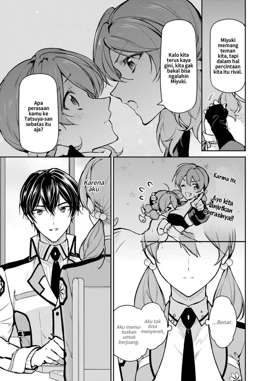 Mahouka Koukou no Rettousei: Shizoku Kaigi-hen Chapter 27 - halaman 11