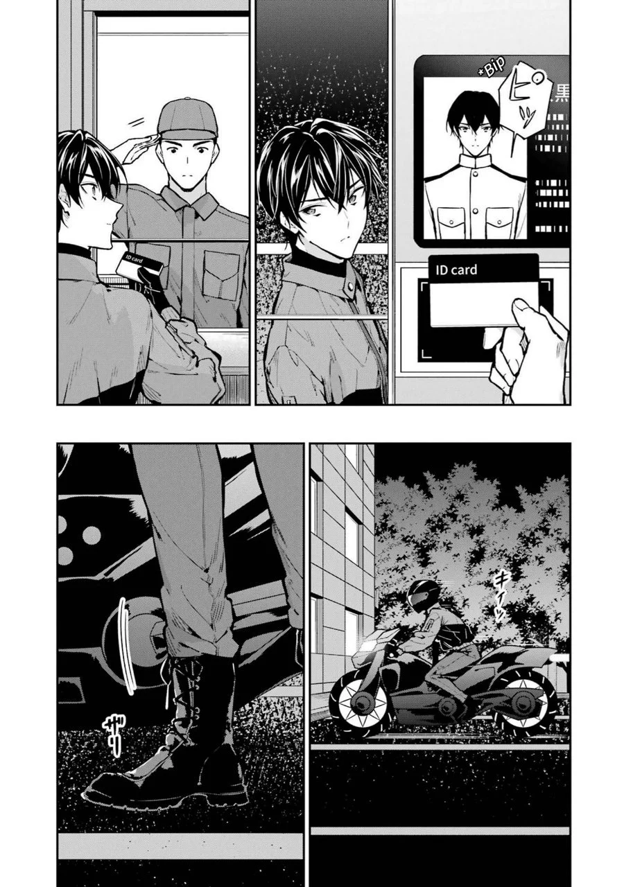 Mahouka Koukou no Rettousei: Shizoku Kaigi-hen Chapter 27 - halaman 13