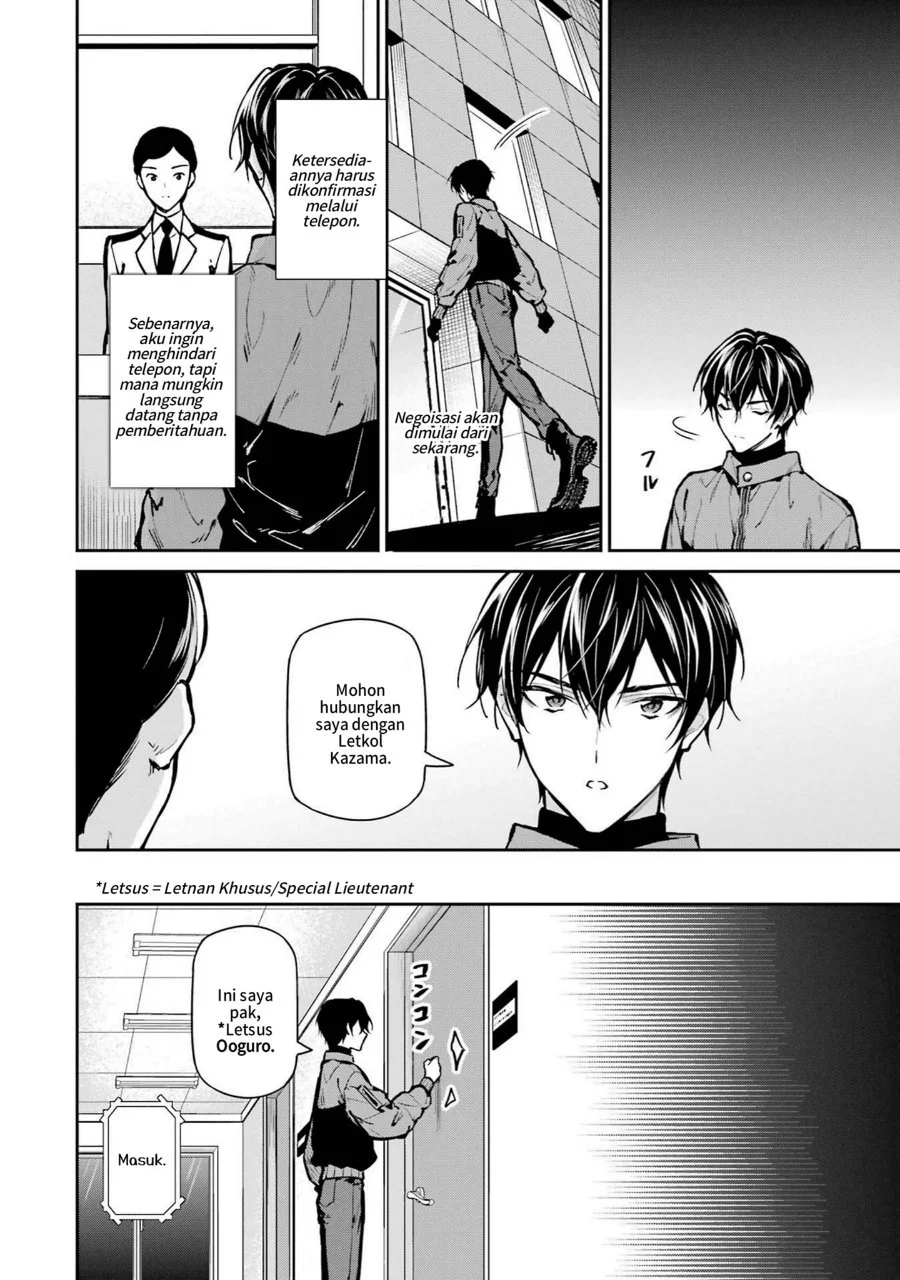 Mahouka Koukou no Rettousei: Shizoku Kaigi-hen Chapter 27 - halaman 16