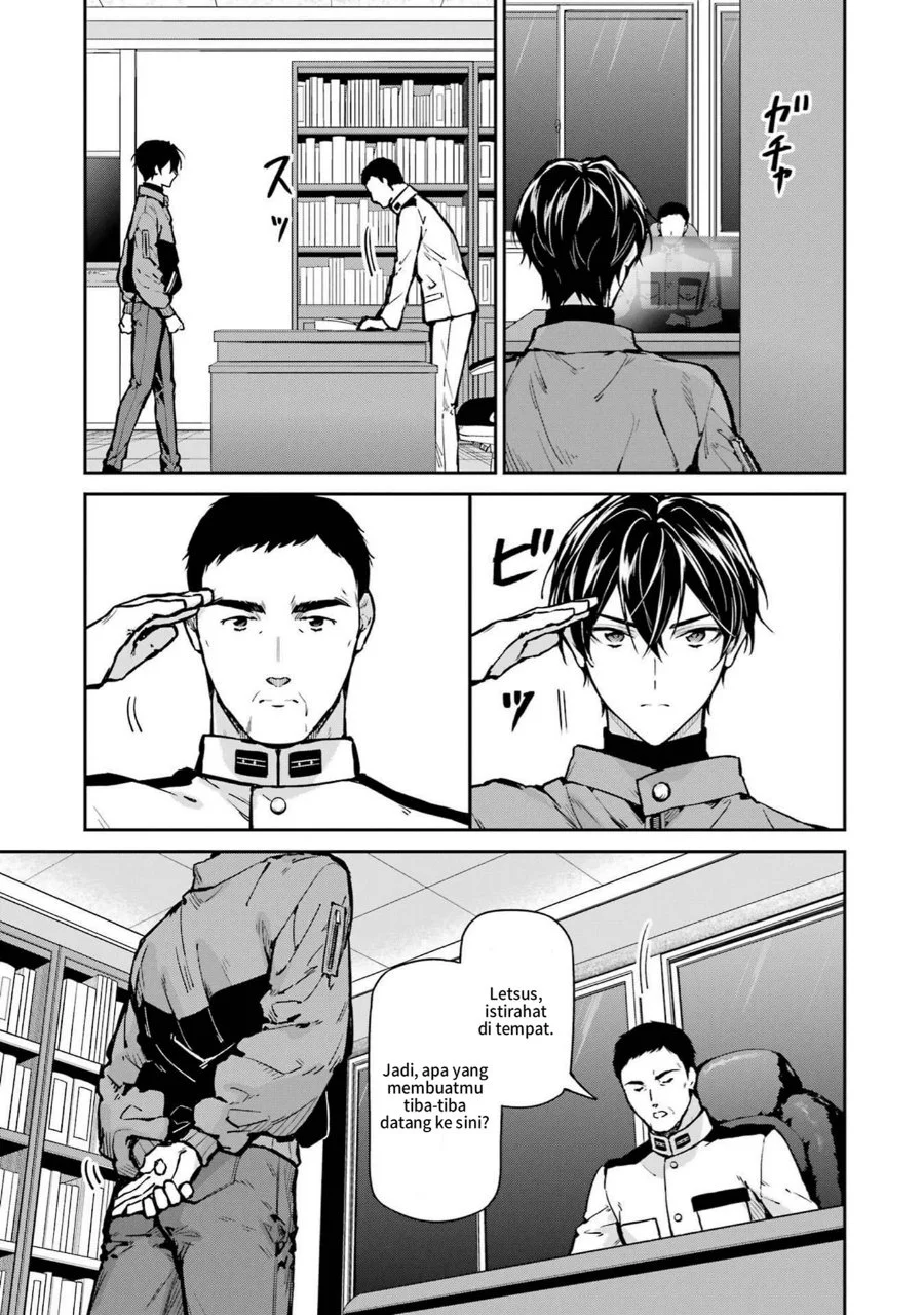 Mahouka Koukou no Rettousei: Shizoku Kaigi-hen Chapter 27 - halaman 17