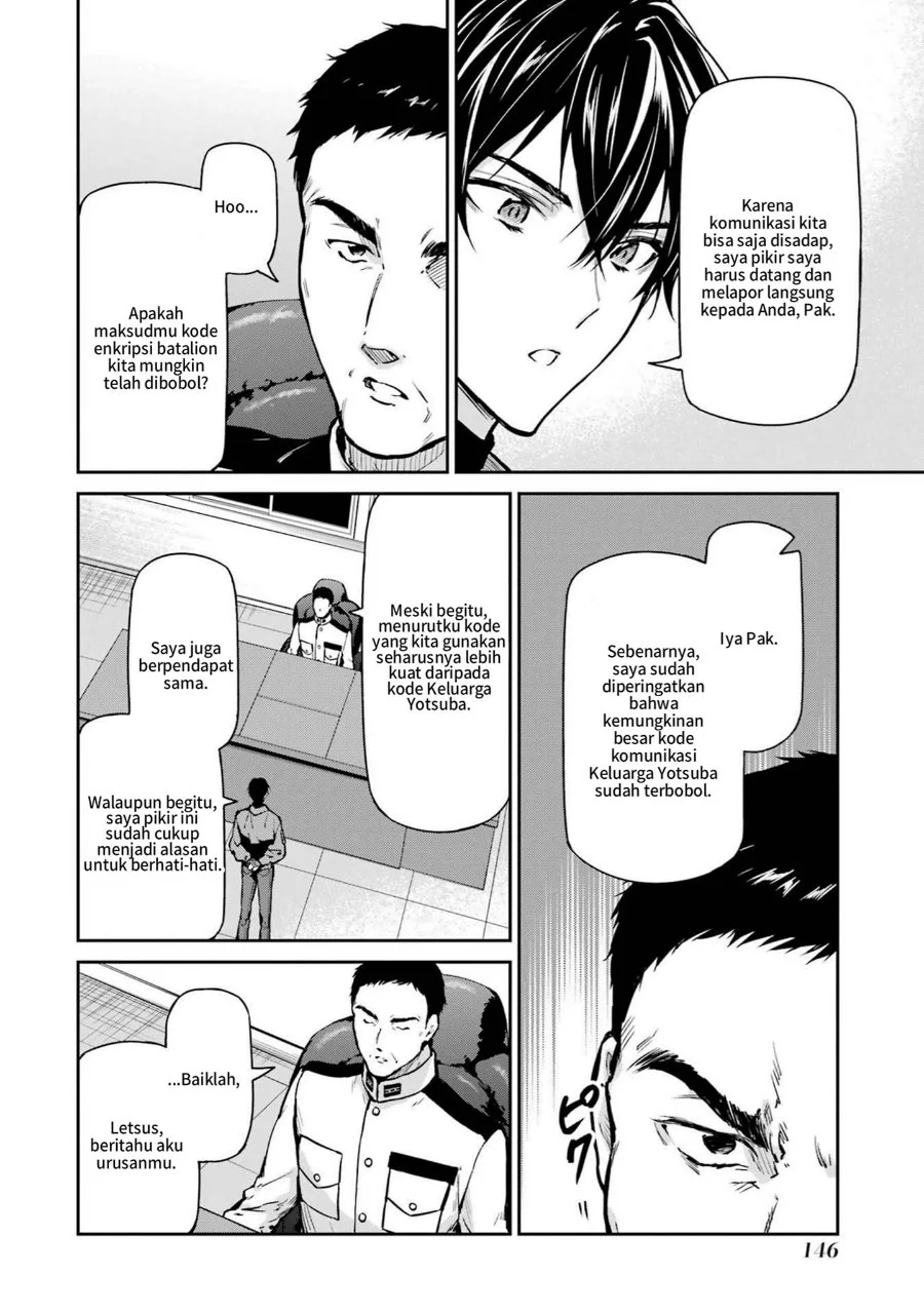 Mahouka Koukou no Rettousei: Shizoku Kaigi-hen Chapter 27 - halaman 18
