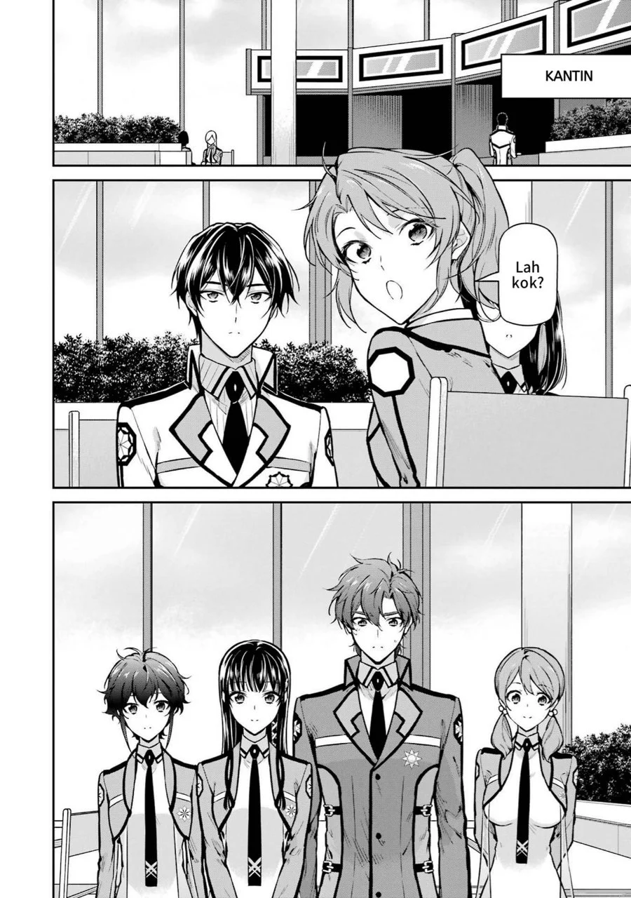 Mahouka Koukou no Rettousei: Shizoku Kaigi-hen Chapter 27 - halaman 2