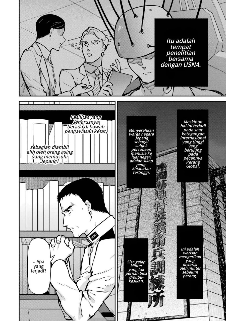 Mahouka Koukou no Rettousei: Shizoku Kaigi-hen Chapter 27 - halaman 20