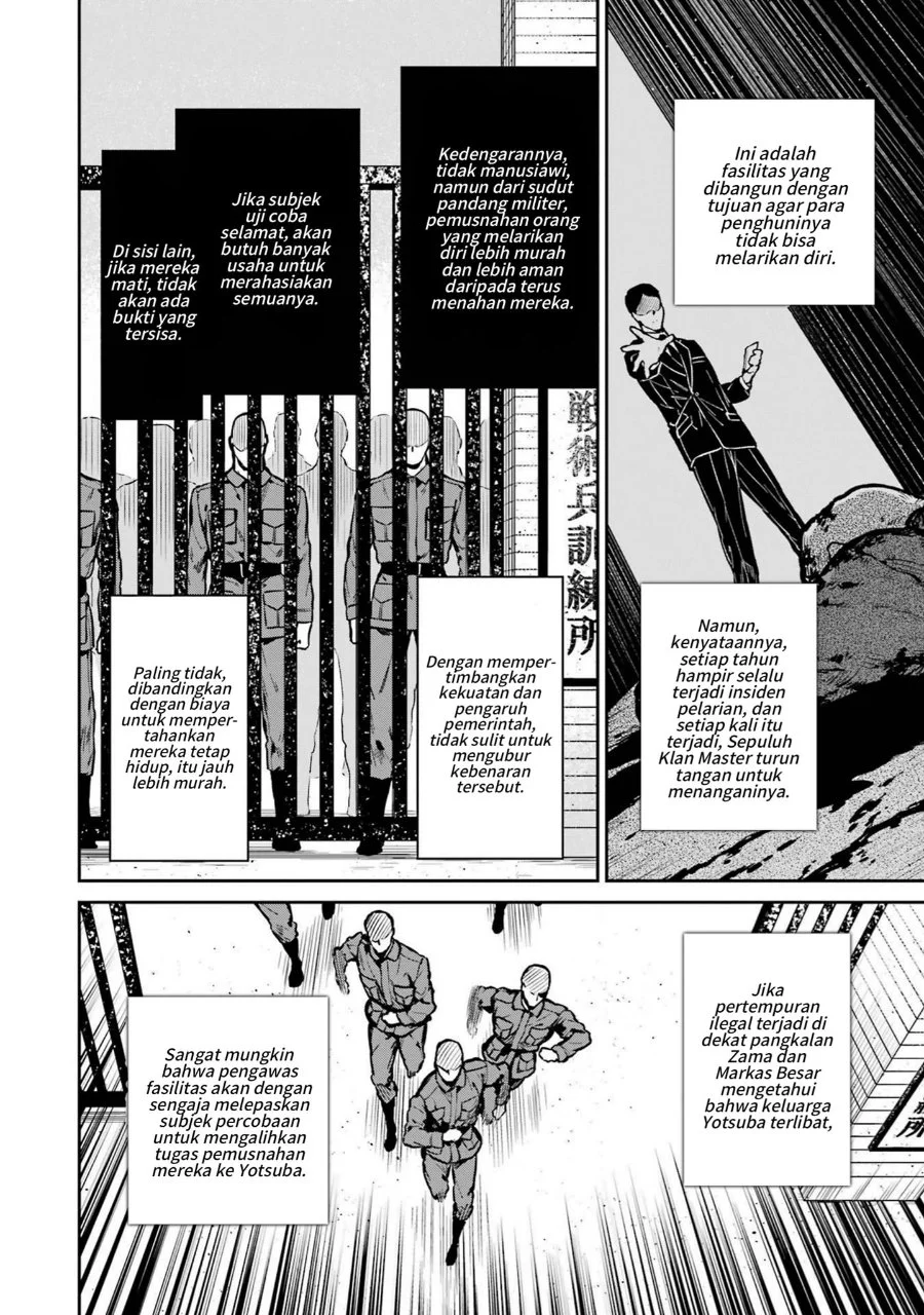Mahouka Koukou no Rettousei: Shizoku Kaigi-hen Chapter 27 - halaman 26