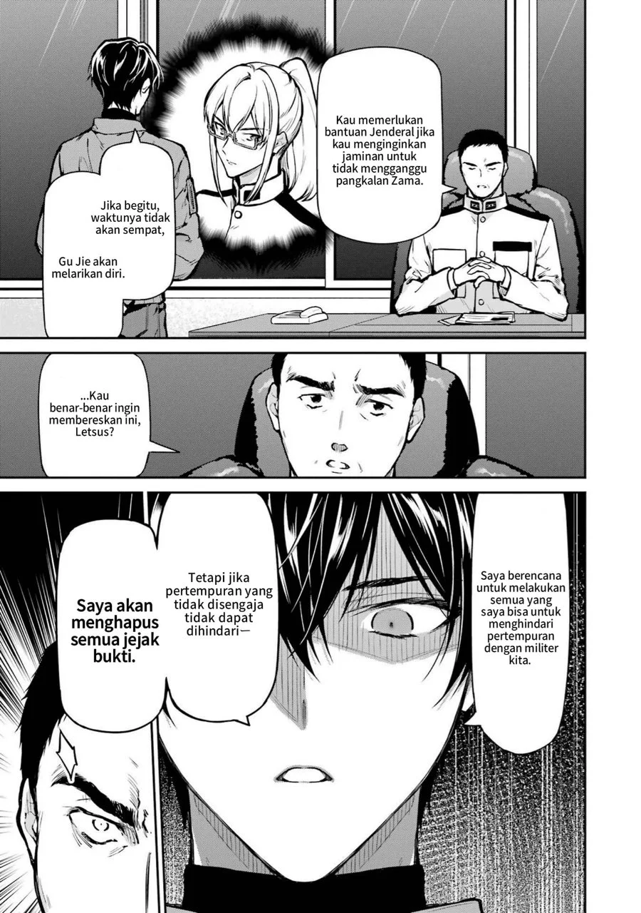 Mahouka Koukou no Rettousei: Shizoku Kaigi-hen Chapter 27 - halaman 27