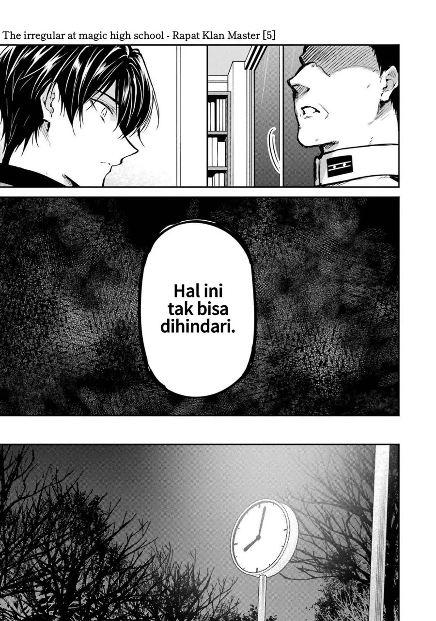 Mahouka Koukou no Rettousei: Shizoku Kaigi-hen Chapter 27 - halaman 29
