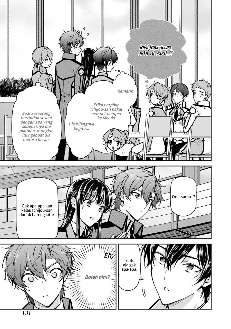 Mahouka Koukou no Rettousei: Shizoku Kaigi-hen Chapter 27 - halaman 3