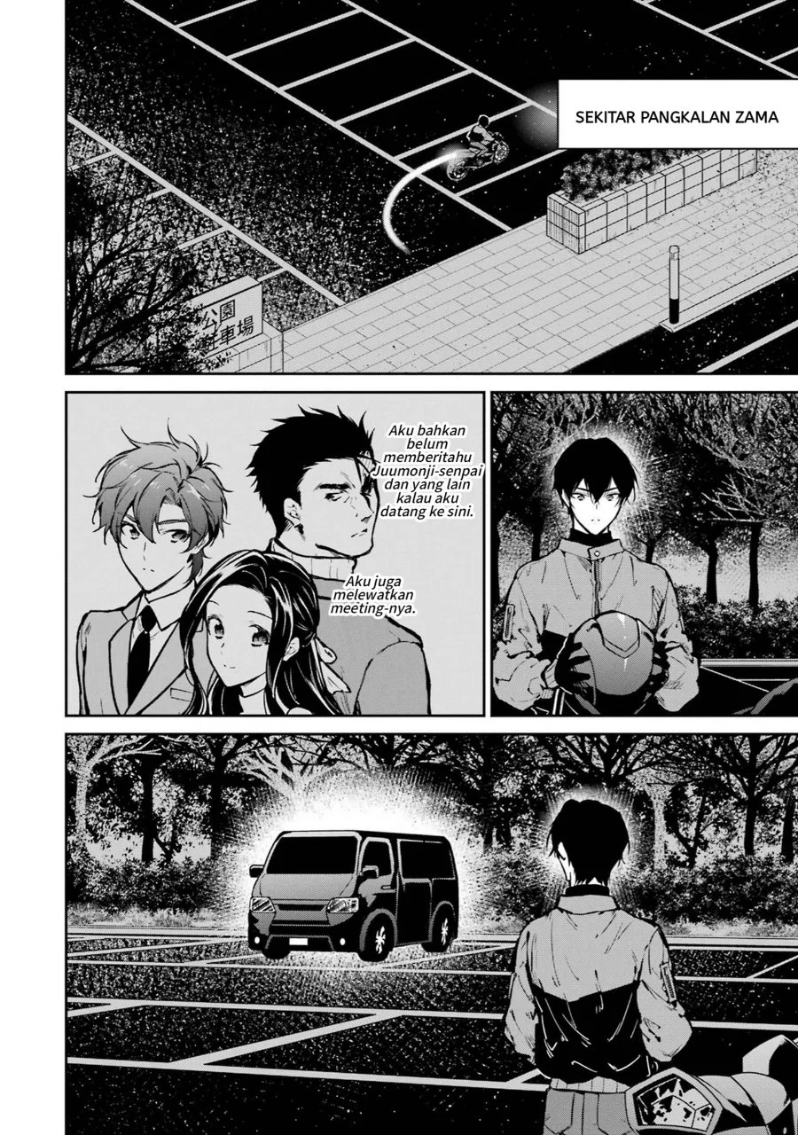 Mahouka Koukou no Rettousei: Shizoku Kaigi-hen Chapter 27 - halaman 30