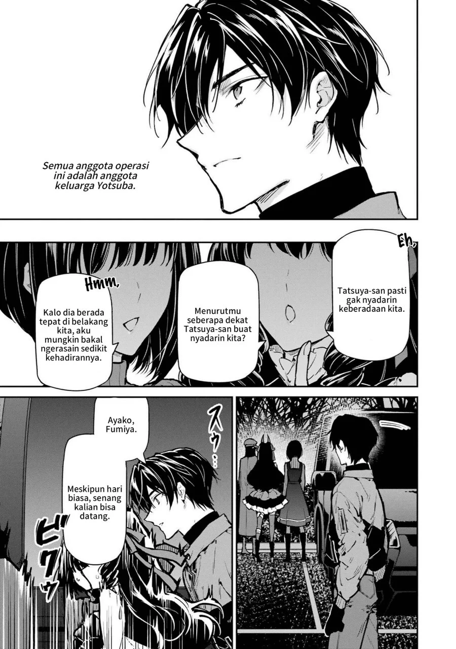 Mahouka Koukou no Rettousei: Shizoku Kaigi-hen Chapter 27 - halaman 31
