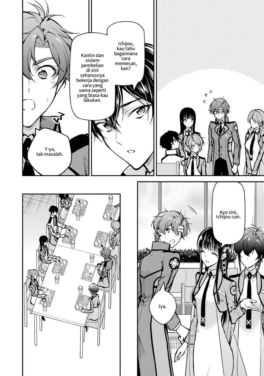 Mahouka Koukou no Rettousei: Shizoku Kaigi-hen Chapter 27 - halaman 4