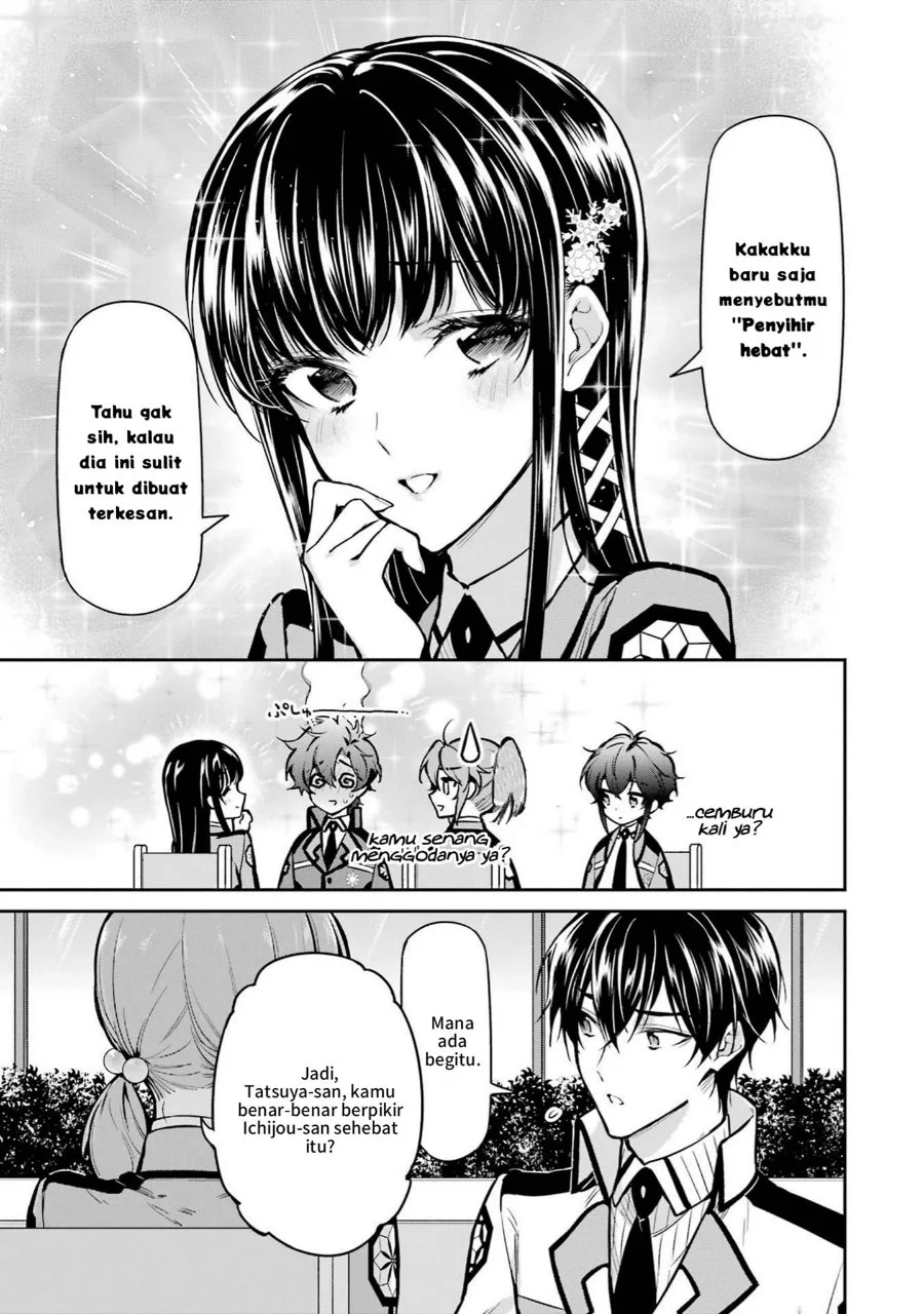 Mahouka Koukou no Rettousei: Shizoku Kaigi-hen Chapter 27 - halaman 7