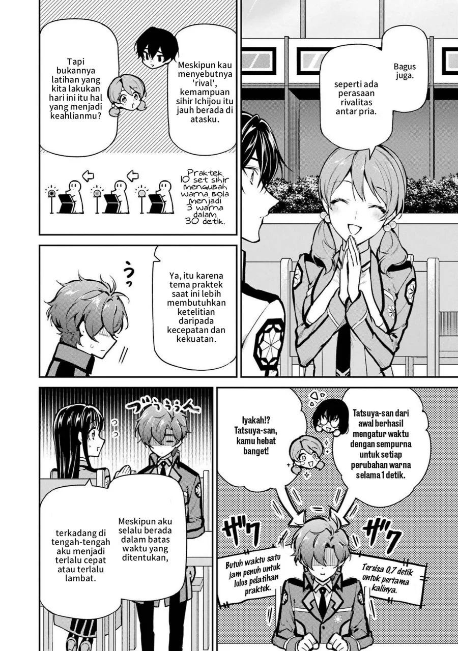 Mahouka Koukou no Rettousei: Shizoku Kaigi-hen Chapter 27 - halaman 8