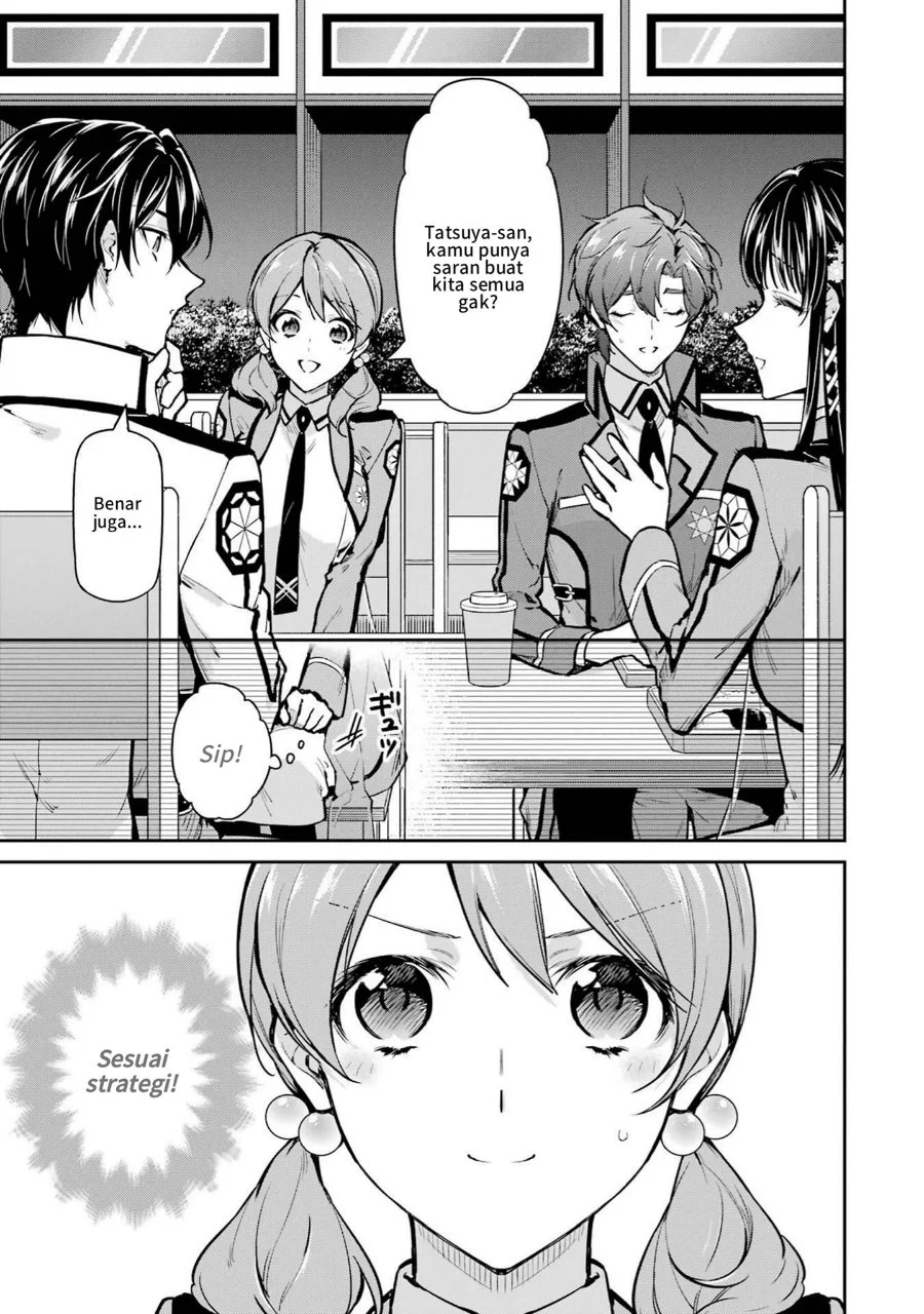 Mahouka Koukou no Rettousei: Shizoku Kaigi-hen Chapter 27 - halaman 9
