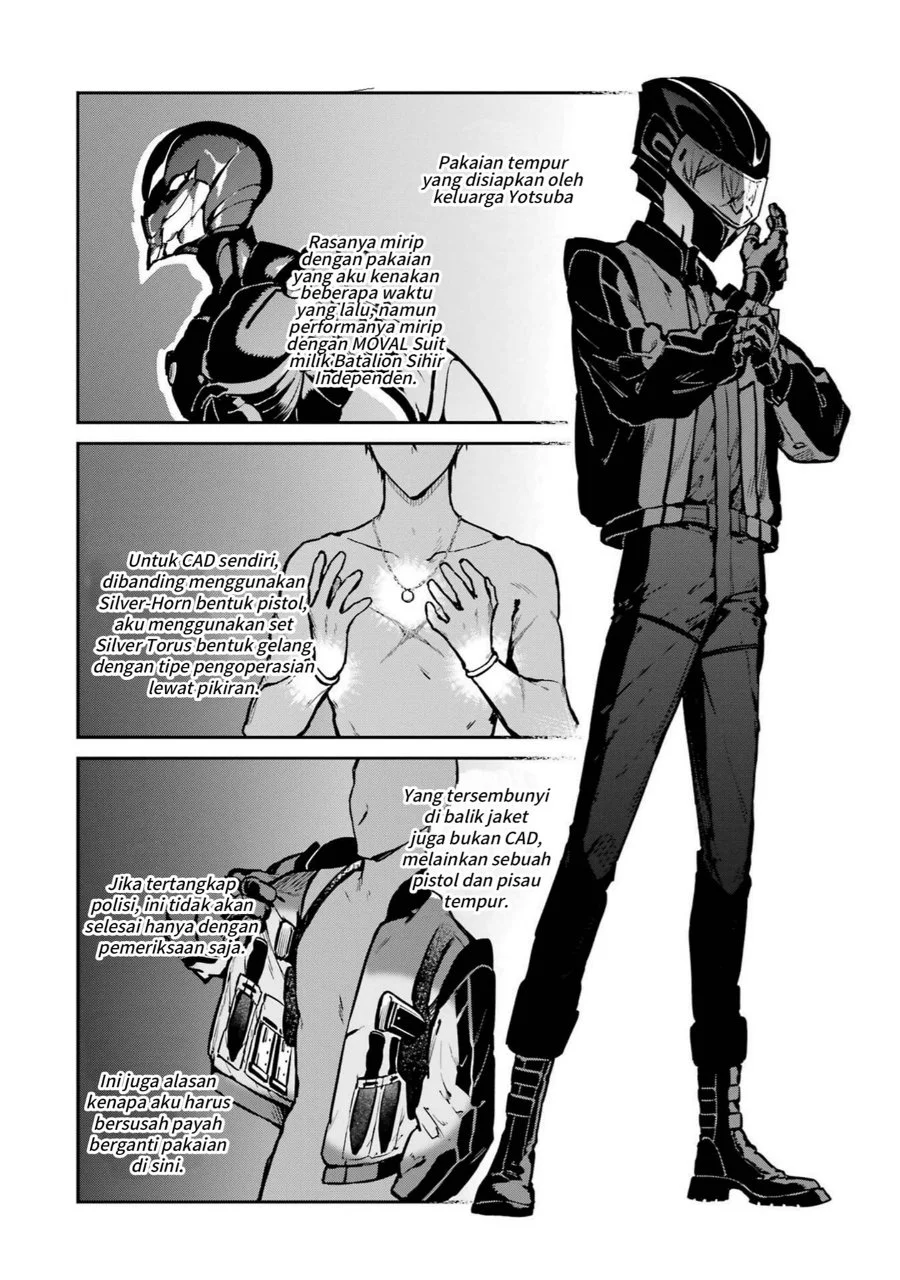 Mahouka Koukou no Rettousei: Shizoku Kaigi-hen Chapter 28 - halaman 10