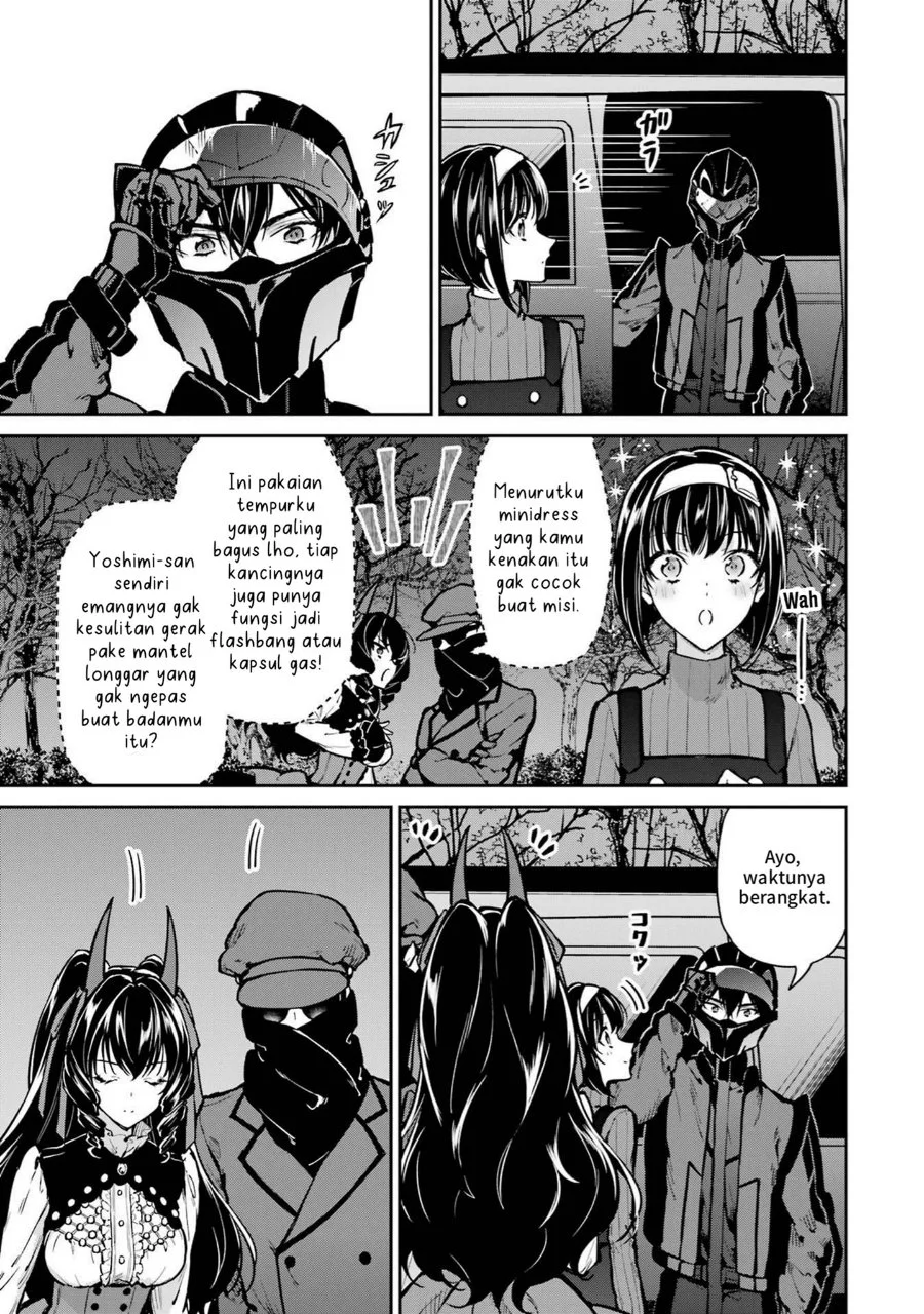 Mahouka Koukou no Rettousei: Shizoku Kaigi-hen Chapter 28 - halaman 11